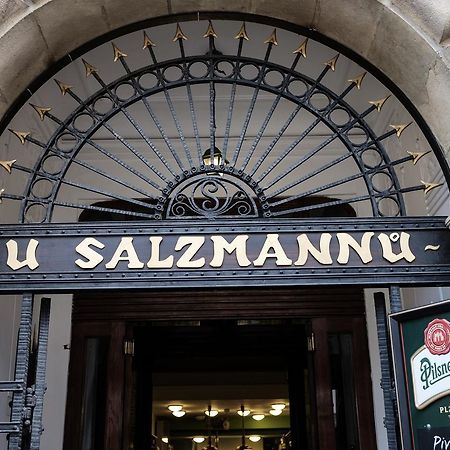 Hotel U Salzmannu Plzen Ngoại thất bức ảnh