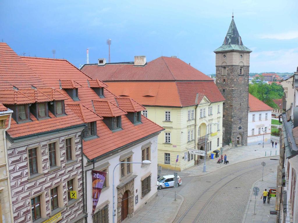 Hotel U Salzmannu Plzen Phòng bức ảnh