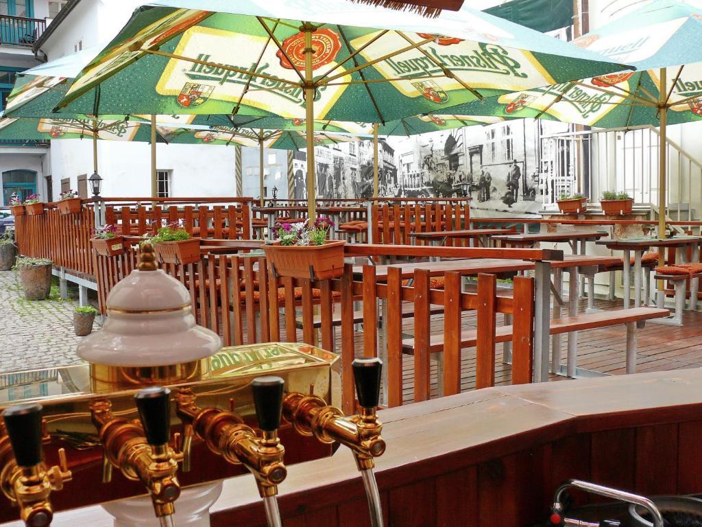 Hotel U Salzmannu Plzen Ngoại thất bức ảnh