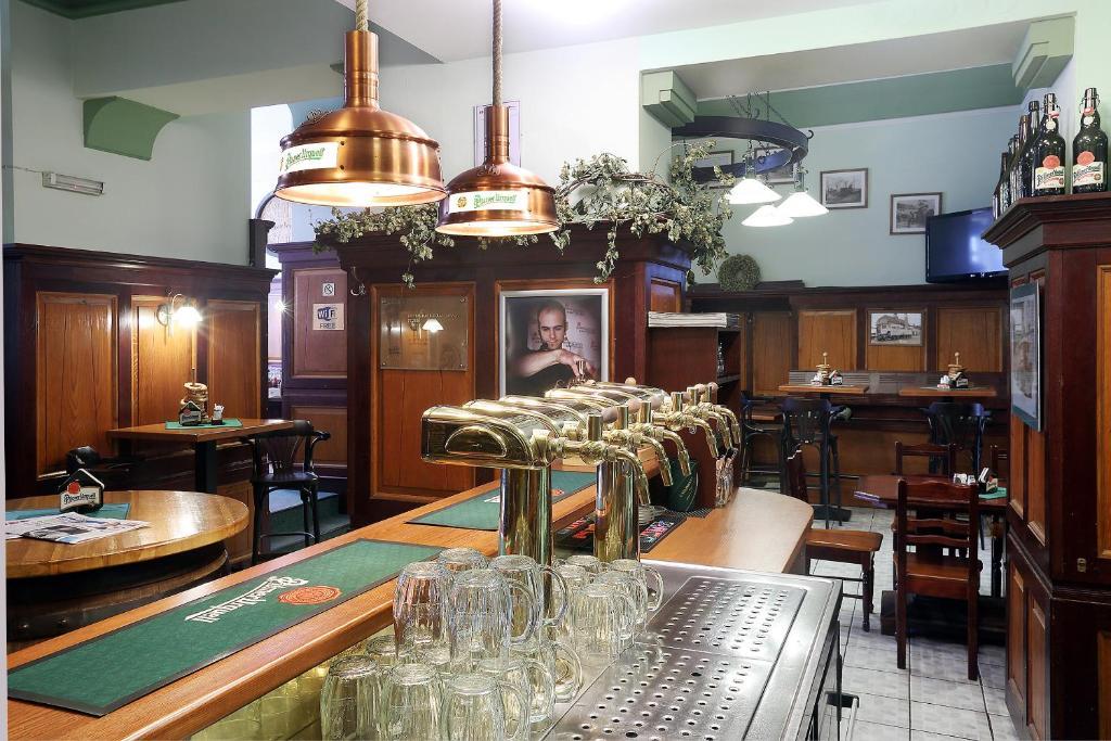 Hotel U Salzmannu Plzen Ngoại thất bức ảnh