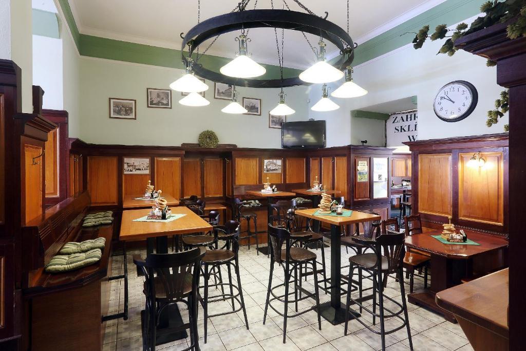 Hotel U Salzmannu Plzen Ngoại thất bức ảnh
