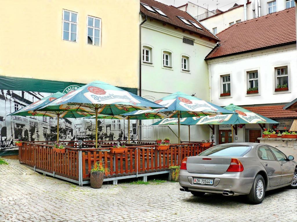 Hotel U Salzmannu Plzen Ngoại thất bức ảnh