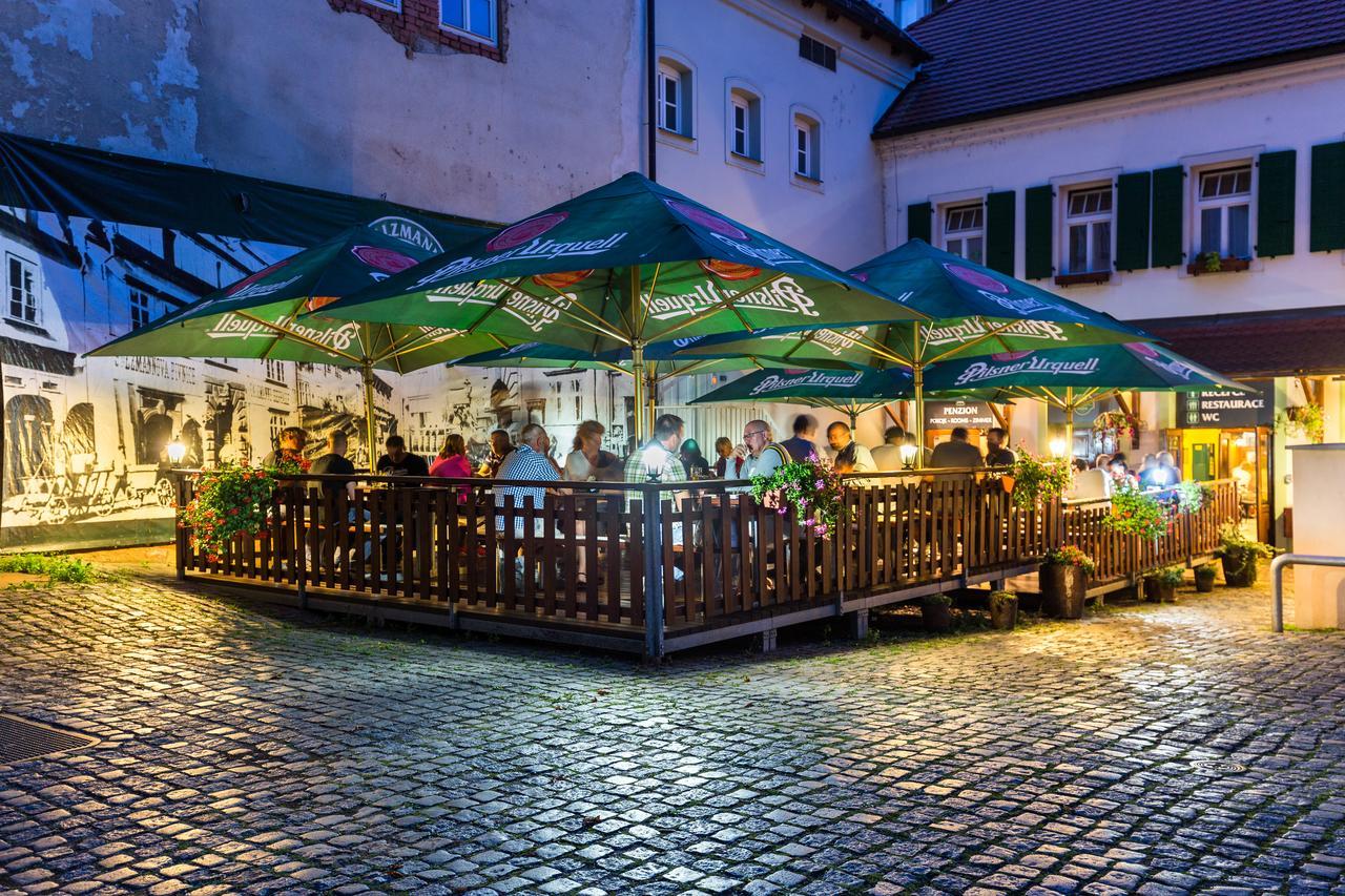 Hotel U Salzmannu Plzen Ngoại thất bức ảnh