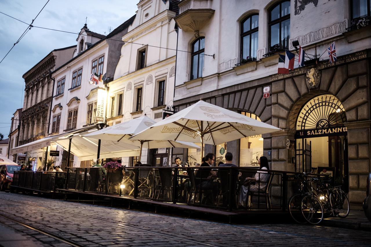 Hotel U Salzmannu Plzen Ngoại thất bức ảnh